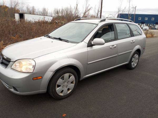 2007 Suzuki Forenza 1 owner 65k $3500 - cars & trucks - by owner -... for sale in Woburn, MA – photo 6