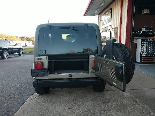 2004 Jeep Wrangler Sahara - cars & trucks - by dealer - vehicle... for sale in Cleveland, SC – photo 14