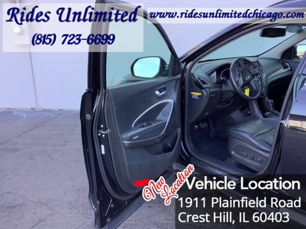 2013 Hyundai Santa Fe GLS - - by dealer - vehicle for sale in Crest Hill, IL – photo 9