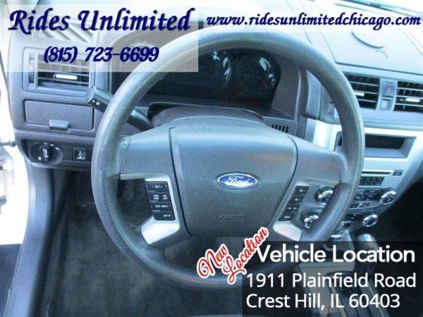 2010 Ford Fusion SE - - by dealer - vehicle automotive for sale in Crest Hill, IL – photo 15