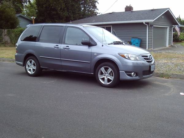 2004 Mazda MPV 4dr LX with Black folding pwr side mirrors - cars &... for sale in Vancouver, OR – photo 15