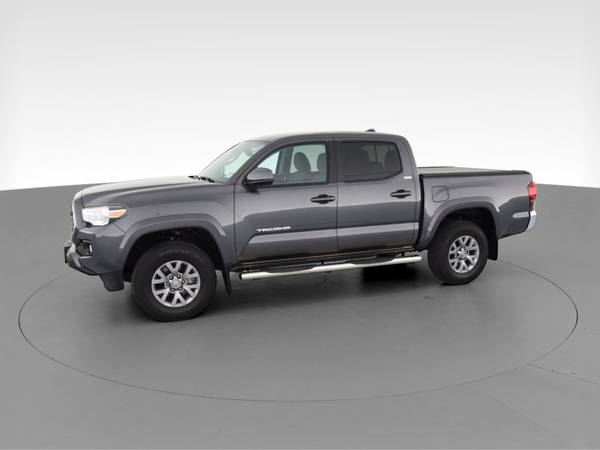2019 Toyota Tacoma Double Cab SR5 Pickup 4D 5 ft pickup Gray -... for sale in Evansville, IN – photo 4