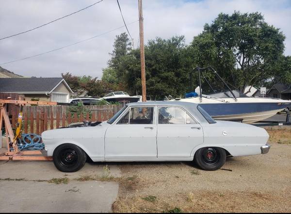 1964 Chevy Nova Project - cars & trucks - by owner - vehicle... for sale in Los Alamos, CA – photo 2