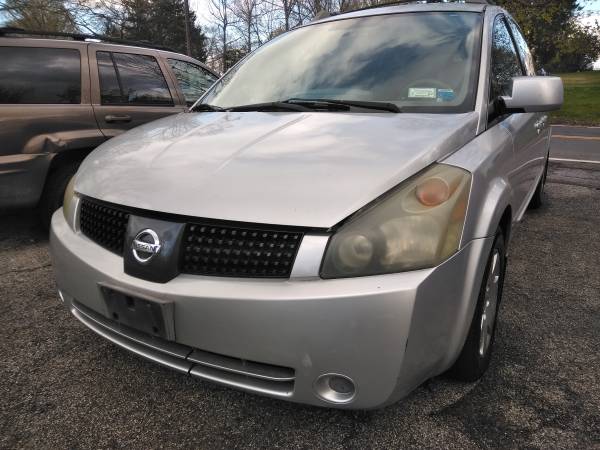 06 nissan quest with dvd 164k - - by dealer - vehicle for sale in Newburgh, NY – photo 2