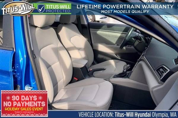 2018 Hyundai Elantra Value Edition Sedan - cars & trucks - by dealer... for sale in Olympia, WA – photo 6