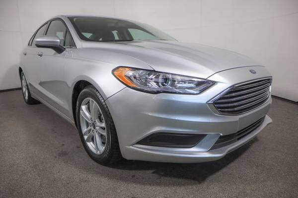 2018 Ford Fusion, Ingot Silver Metallic - - by dealer for sale in Wall, NJ – photo 7