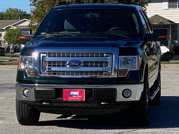 2013 Ford F-150 4WD SuperCrew XLT - - by dealer for sale in Council Bluffs, NE – photo 3