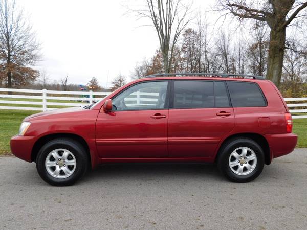 2003 TOYOTA HIGHLANDER: NEW TIRES+BRAKES, LOOKS AND DRIVES LIKE NEW!... for sale in Columbus, OH – photo 3