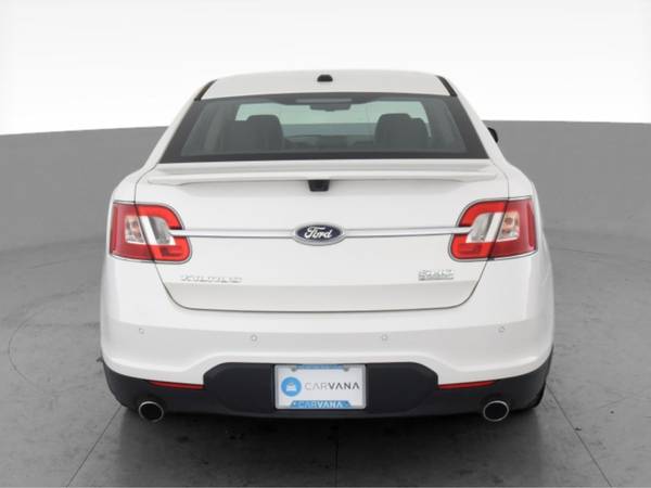 2012 Ford Taurus SHO Sedan 4D sedan White - FINANCE ONLINE - cars &... for sale in Farmington, MI – photo 9