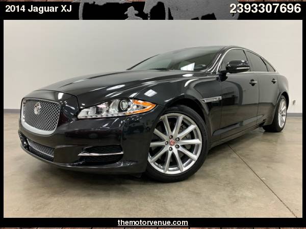 2014 Jaguar XJ 4dr Sdn RWD with Outside Temp Gauge for sale in Naples, FL