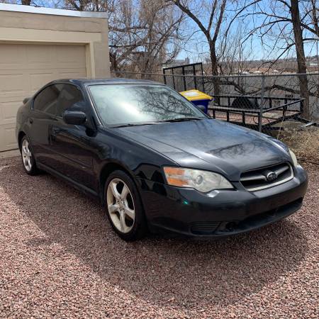 NEEDS WORK 2006 Subaru Legacy AWD or best offer - - by for sale in Colorado Springs, CO – photo 3