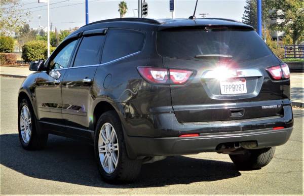 2013 CHEVROLET TRAVERSE ** LIKE NEW ** FULLY LOADED ** 3RD ROW SEAT... for sale in Sacramento , CA – photo 7