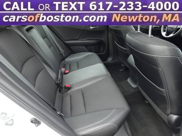 2017 HONDA ACCORD SPORT SENSING ONE OWNER 58k MILES WHITE ↑ GREAT DEAL for sale in Newton, MA – photo 18