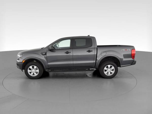 2019 Ford Ranger SuperCrew XLT Pickup 4D 5 ft pickup Gray - FINANCE... for sale in Cleveland, OH – photo 5