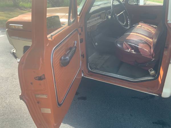 1969 FORD F100 SHORT BED CUSTOM 360 AUTOMATIC - - by for sale in Monroe, GA – photo 13