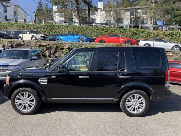 2011 Land Rover LR4 - - by dealer - vehicle automotive for sale in Bothell, WA – photo 8