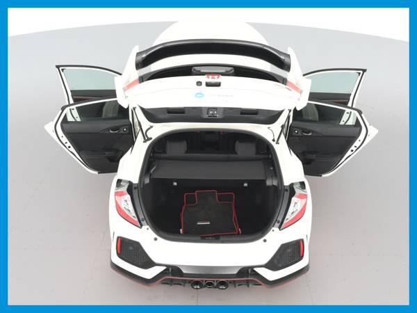 2018 Honda Civic Type R Touring Hatchback Sedan 4D sedan White for sale in Austin, TX – photo 18