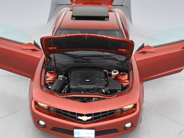 2013 Chevy Chevrolet Camaro LT Coupe 2D coupe Red - FINANCE ONLINE for sale in Atlanta, VA – photo 4