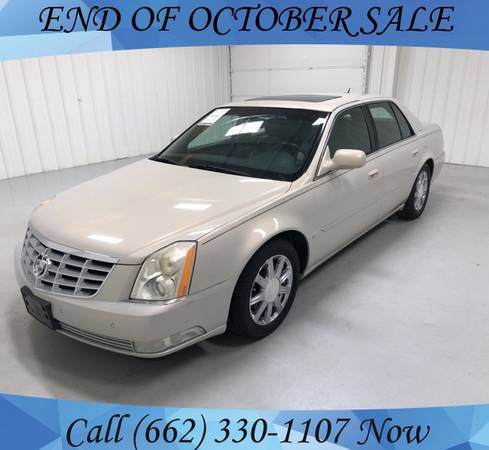2007 Cadillac DTS Luxury 4D Sedan w NAVIGATION For Sale for sale in Ripley, TN – photo 9