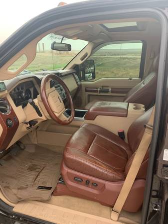 2013 King Ranch F350 Dually - Deleted/Upgrades/Low Miles - cars &... for sale in Evans, CO – photo 8