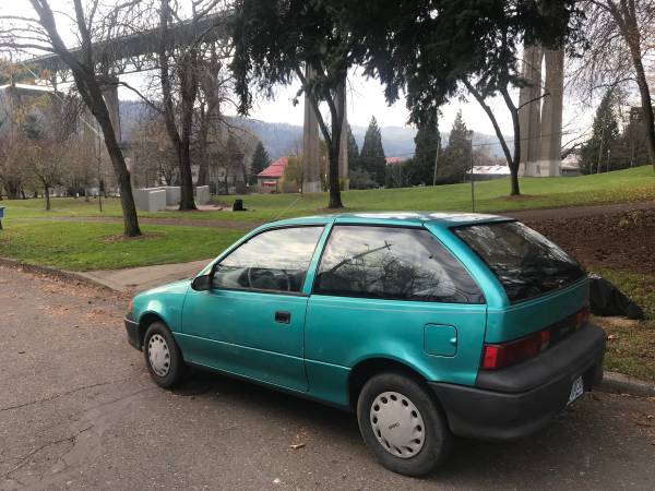 1993 Geo Metro XFi Hatchback - 50+ MPG - Reliable Transportation -... for sale in Portland, OR – photo 23