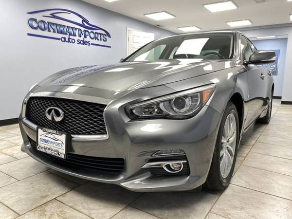 2015 INFINITI Q50 AWD 1 Owner! Super Low Miles! $296/mo Est. for sale in Streamwood, IL – photo 2