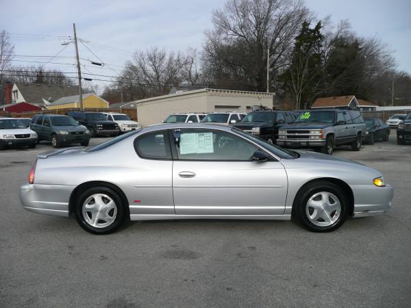 2004 CHEVROLET MONTE CARLO SS - cars & trucks - by dealer - vehicle... for sale in KCMO, MO – photo 2