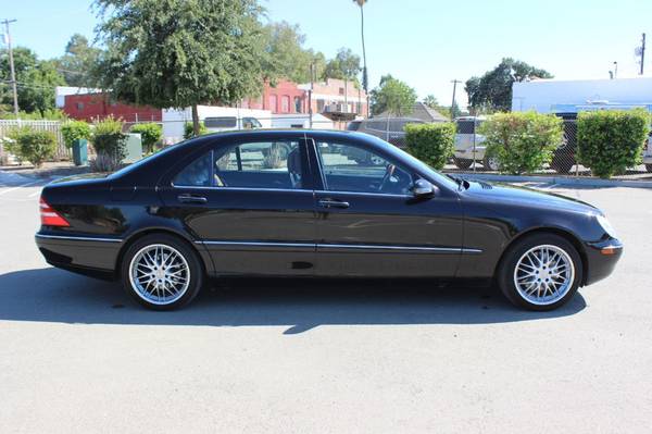 2000 *Mercedes-Benz* *S-Class* *S500 4dr Sedan 5.0L* for sale in Tranquillity, CA – photo 4