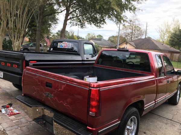 1998 CHEVROLET SILVERADO 5.7L - cars & trucks - by owner - vehicle... for sale in Houston, TX – photo 4
