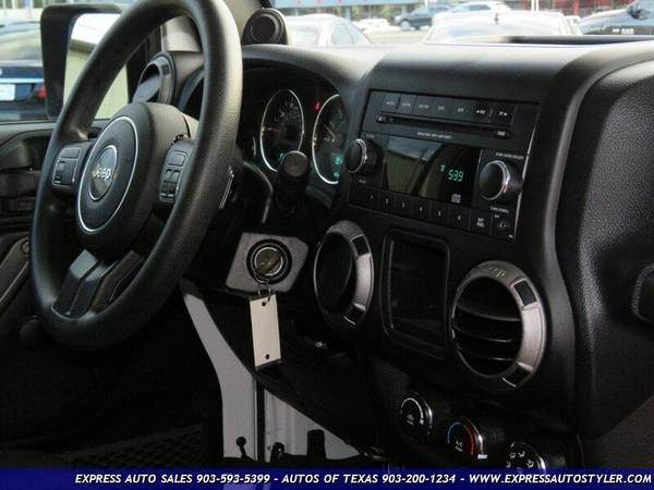 2013 Jeep Wrangler Sport 4x4 Sport 2dr SUV - - by for sale in Tyler, TX – photo 13
