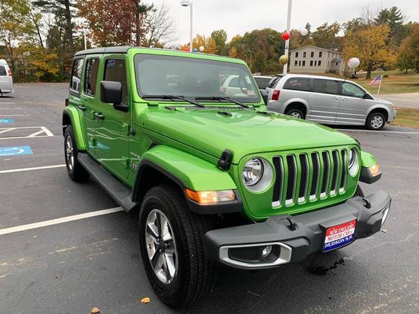 🤩 🤩 2019 JEEP WRANGLER UNLIMITED SAHARA 🤩 🤩 for sale in Hudson, NH