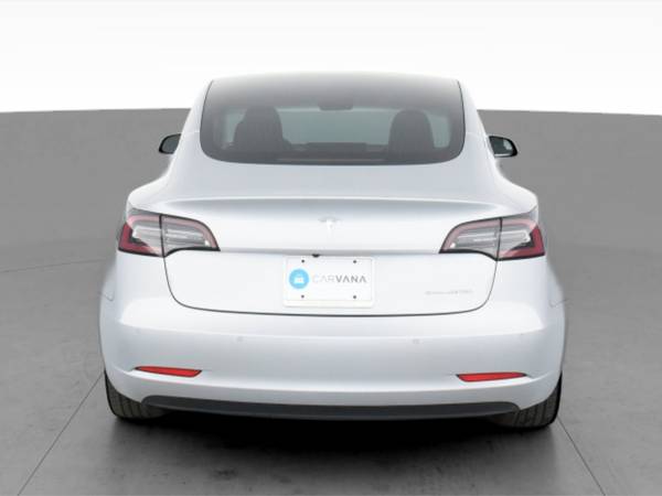 2018 Tesla Model 3 Long Range Sedan 4D sedan Silver - FINANCE ONLINE... for sale in Chesapeake , VA – photo 9