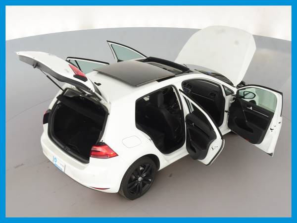 2015 VW Volkswagen Golf TDI SEL Hatchback Sedan 4D sedan White for sale in La Crosse, WI – photo 19