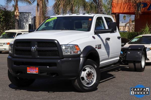 2018 Ram 5500 Tradesman Diesel Cab and Chassis Dually Truck #33148 -... for sale in Fontana, CA – photo 3