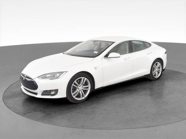 2013 Tesla Model S Sedan 4D sedan White - FINANCE ONLINE - cars &... for sale in San Antonio, TX – photo 3