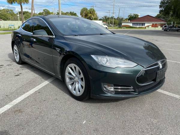 2013 Tesla Model S Performance 4dr Liftback 100% CREDIT APPROVAL! -... for sale in TAMPA, FL – photo 2