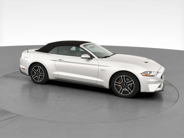 2018 Ford Mustang GT Premium Convertible 2D Convertible Silver - -... for sale in Bakersfield, CA – photo 14