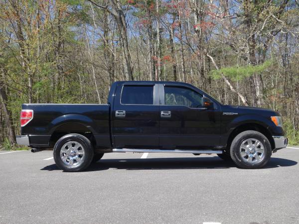 2011 Ford F150 Supercrew 4x4 XLT - - by dealer for sale in Derry, ME – photo 8