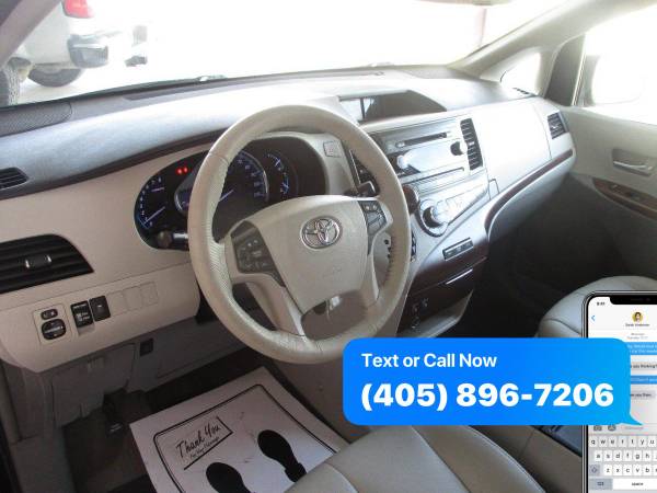 2014 Toyota Sienna XLE 8 Passenger 4dr Mini Van Financing Options... for sale in Moore, KS – photo 11