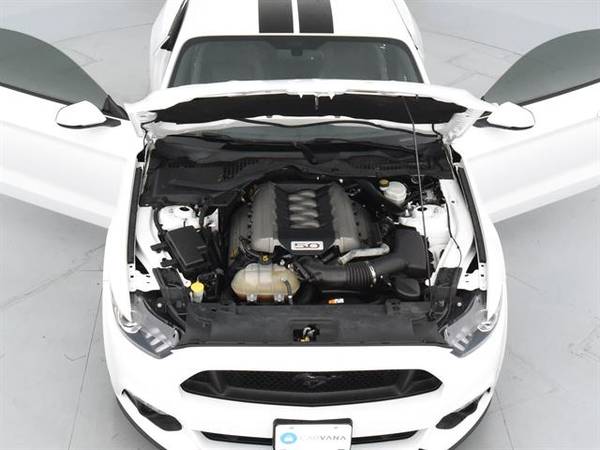 2016 Ford Mustang GT Premium Coupe 2D coupe WHITE - FINANCE ONLINE for sale in Saint Louis, MO – photo 4