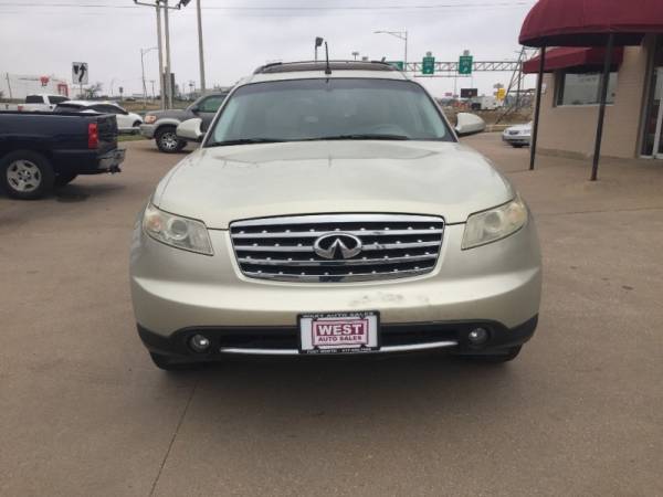 2008 INFINITI FX35 RWD 4dr Leather/Sunroof/ Backup camera 7000 Cash... for sale in Fort Worth, TX – photo 6