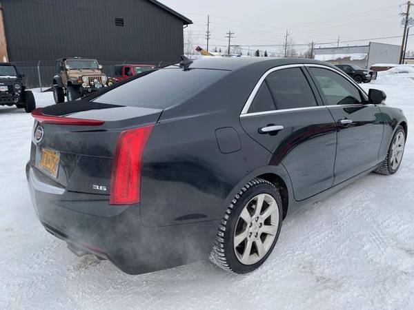 2014 Cadillac ATS 3 6L Luxury Sedan 4D AWD - - by for sale in Anchorage, AK – photo 5