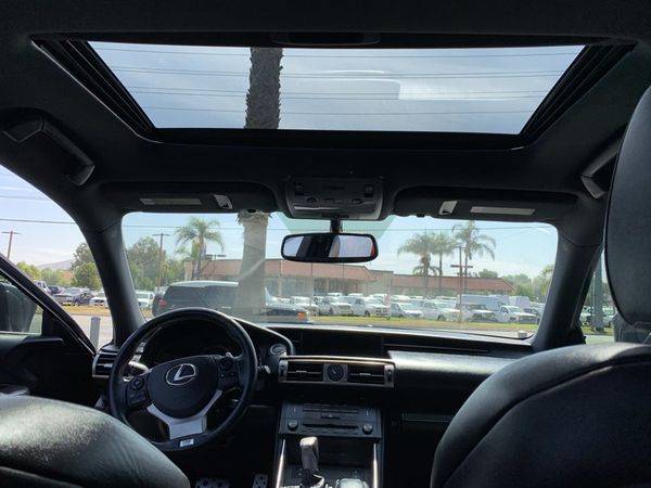 2016 Lexus IS 200t F Sport - Navigation - Blind Spot LOW MILES! CLEAN for sale in Norco, CA – photo 24