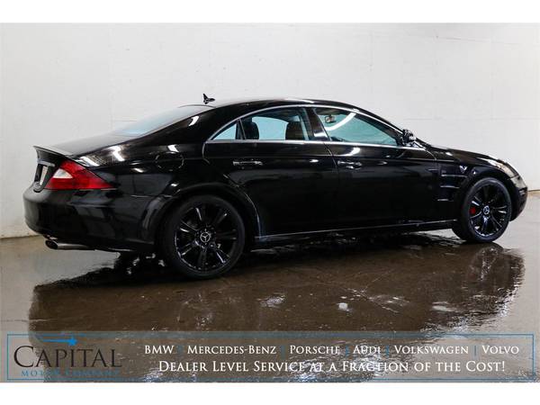 Sharp looking, blacked out V8 Mercedes CLS 550 - - by for sale in Eau Claire, IA – photo 3