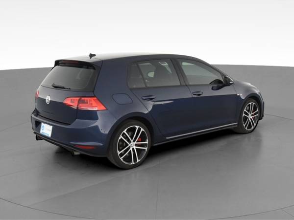 2017 VW Volkswagen Golf GTI Sport Hatchback Sedan 4D sedan Blue - -... for sale in La Crosse, MN – photo 11