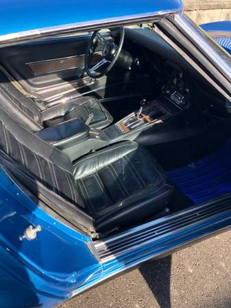 Beautiful Blue Corvette - cars & trucks - by owner - vehicle... for sale in Burlington, WA – photo 6