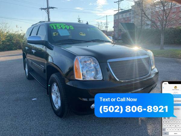 2011 GMC Yukon SLT 4x4 4dr SUV EaSy ApPrOvAl Credit Specialist -... for sale in Louisville, KY – photo 7