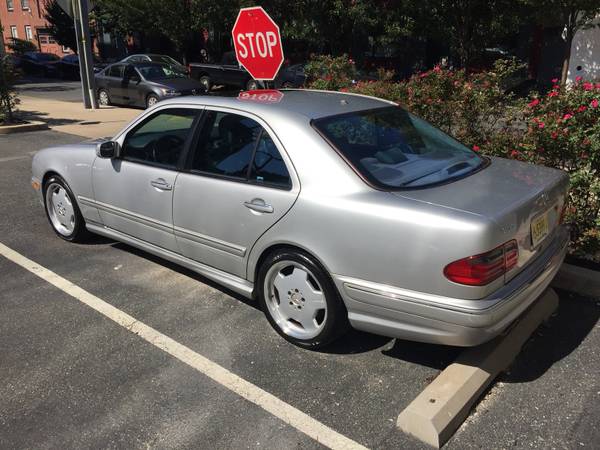 E55 AMG 2001 MERCEDES BENZ - cars & trucks - by owner - vehicle... for sale in Moorestown , NJ – photo 6