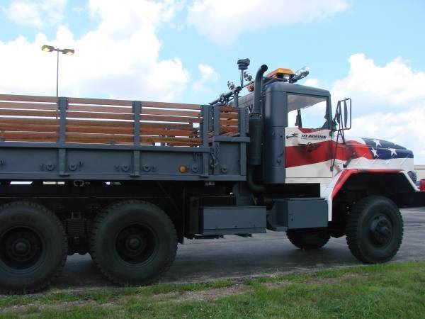 Military Truck w/11 ft Snow Plow for sale in Smithton , IL – photo 2