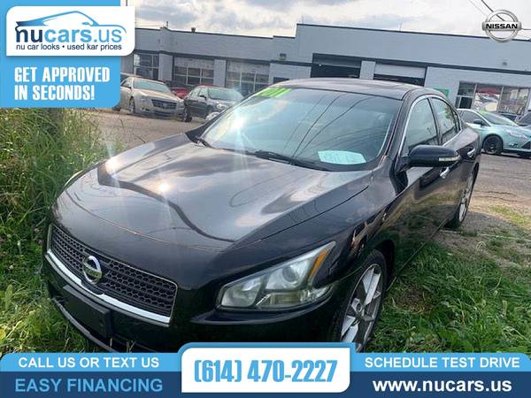 2011 NISSAN MAXIMA SV SPORT DOWN PAYMENT $500 - cars & trucks - by... for sale in REYNOLDSBURG, OH – photo 3